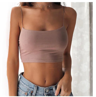 Summer Women's Casual Sleeveless Top and Tank Blouse