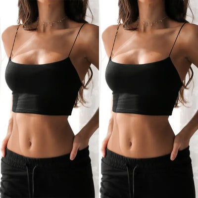 Summer Women's Casual Sleeveless Top and Tank Blouse